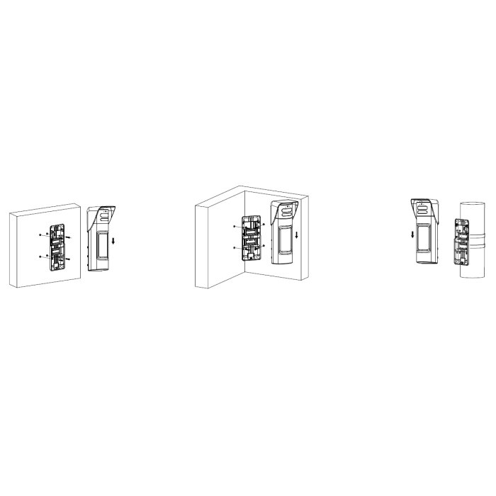 Dahua ARD2251E-W2(868V) PIR Überwachungskamera Aussen Alarmanlage