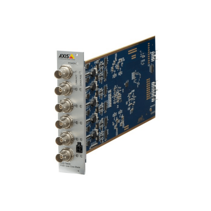 AXIS T8646 POE+ OVER COAX BLAD Medienkonverter