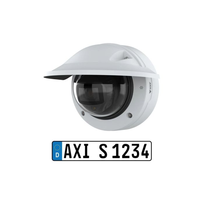 AXIS P3285-LVE KIT LICENSE PLATE VERIFIER 10 MM