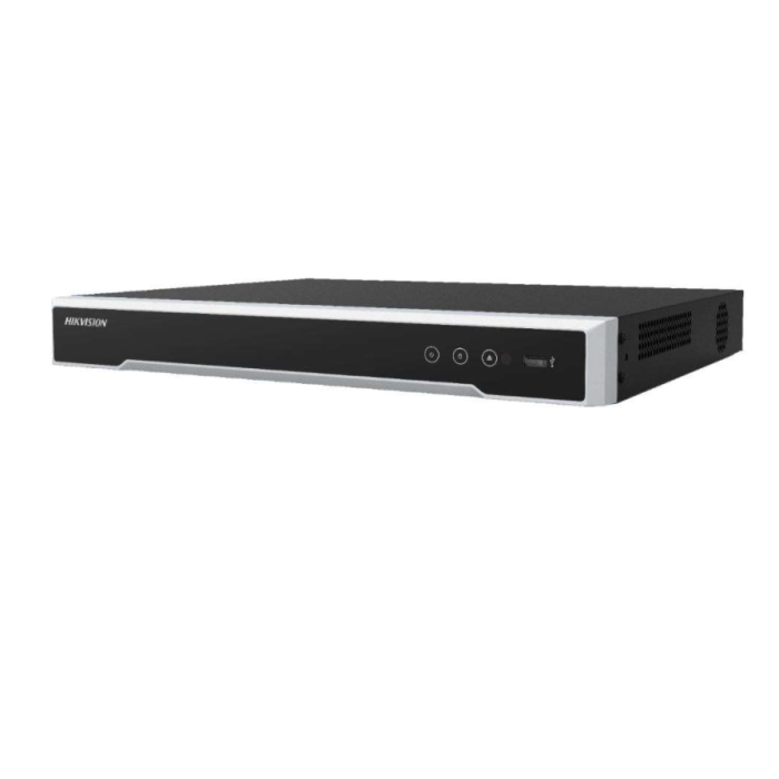Hikvision Videoüberwachungsset 4x IP PTZ Panorama Kamera + 16 Kanal PoE NVR + POE Switch