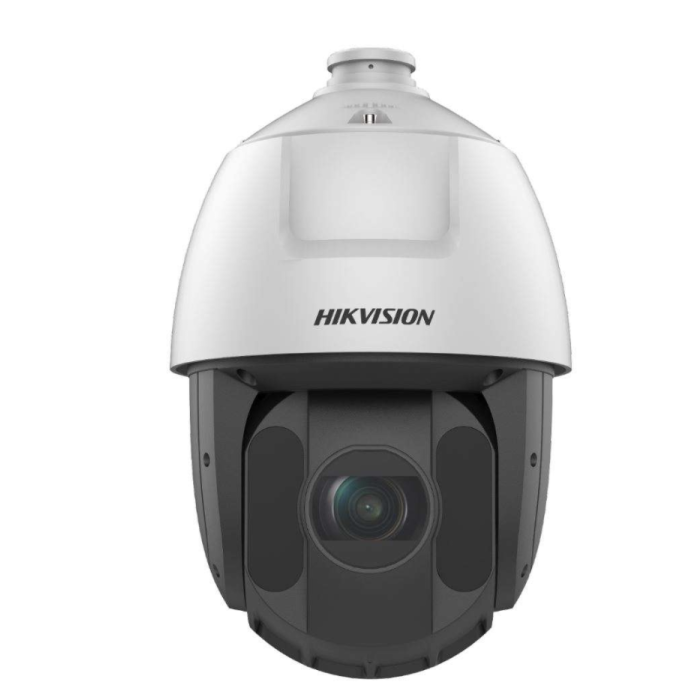 Hikvision Videoüberwachungsset 4x IP PTZ Panorama Kamera + 16 Kanal PoE NVR + POE Switch