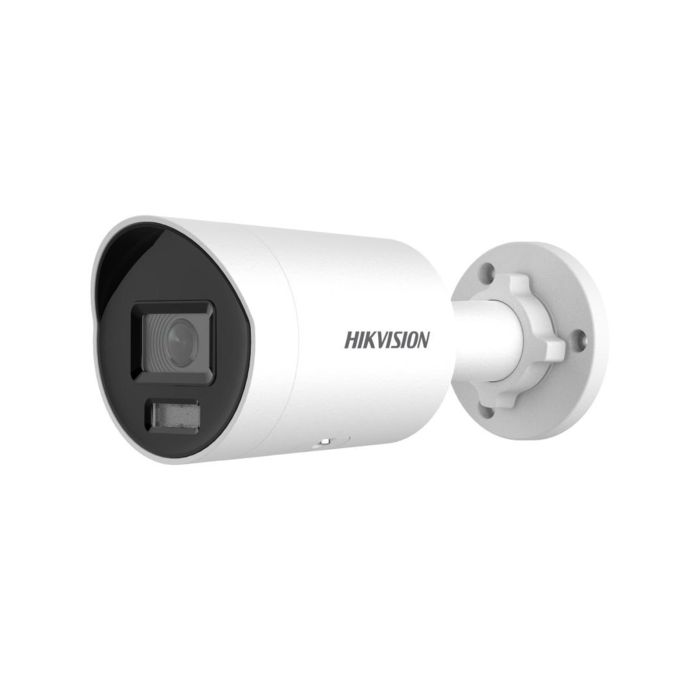 Hikvision Kamera-Set K14 mit 6x Bullet Kamera 4K in weiss