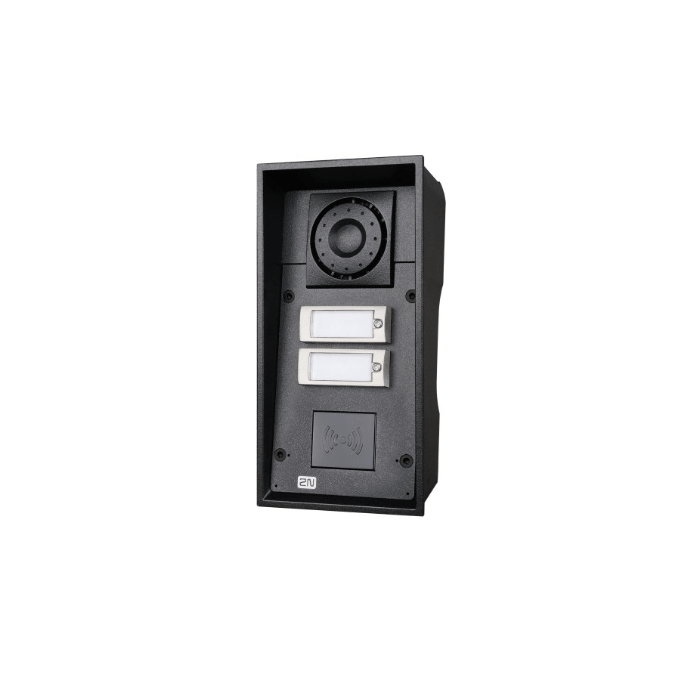 2N IP Force Türsprechanlage 2Button Card