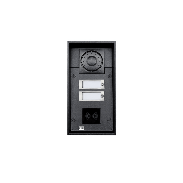 2N IP Force Türsprechanlage 2Button Card