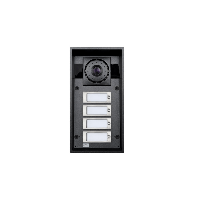 2N IP Force Türsprechanlage 4Button HDCam