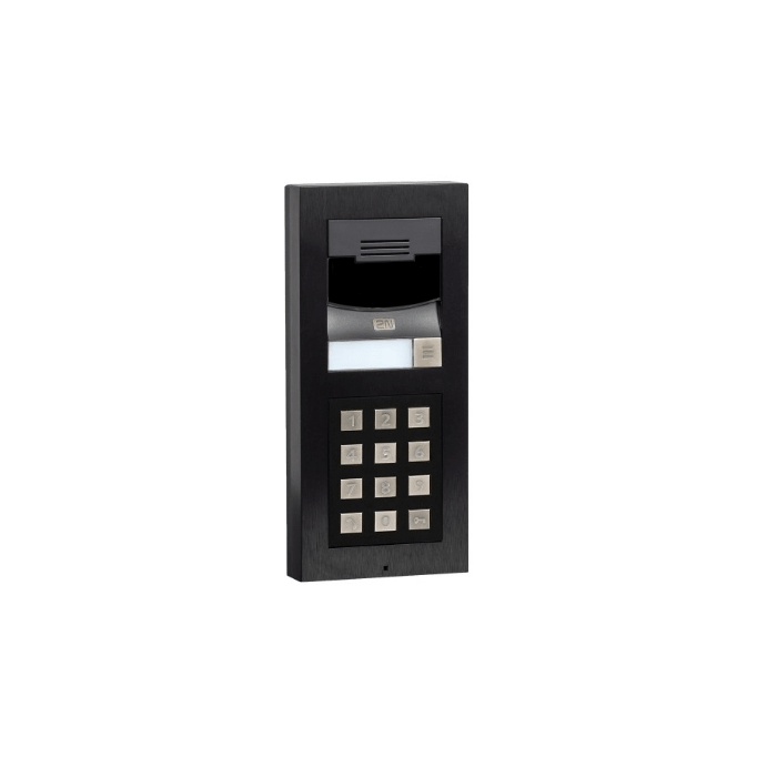 2N IP Verso Basic Türsprechanlage mit Kamera schwarz