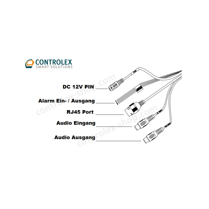 Dahua IPC-HDBW3441FP-AS-0360B-S2 (3.6mm) Dome Kamera 4MP