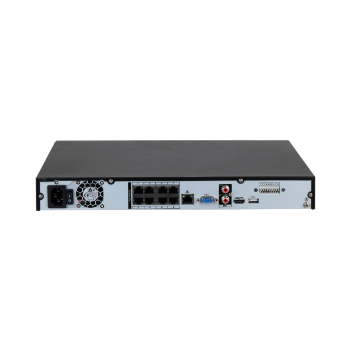 Dahua NVR4208-8P-EI Netzwerkvideorekorder 8 Kanal - 8 PoE NVR