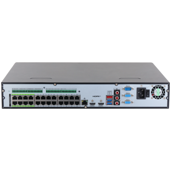 Dahua NVR5424-24P-EI Netzwerkvideorekorder 24 Kanal