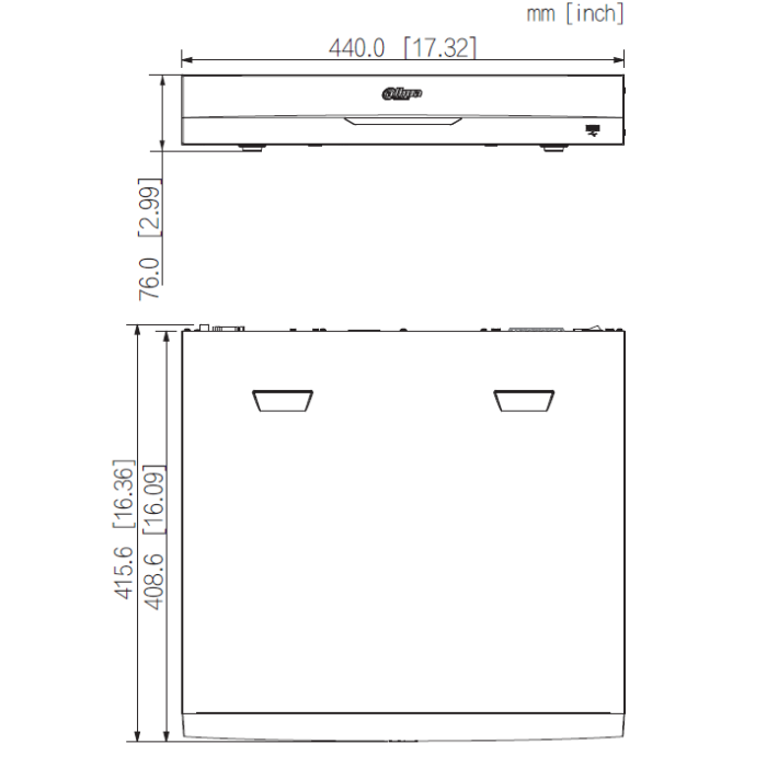 Dahua NVR5424-24P-EI Netzwerkvideorekorder 24 Kanal