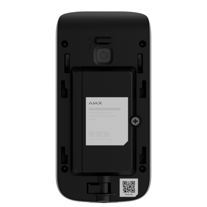 Ajax Superior MotionProtect Plus G3 Jeweller Schwarz