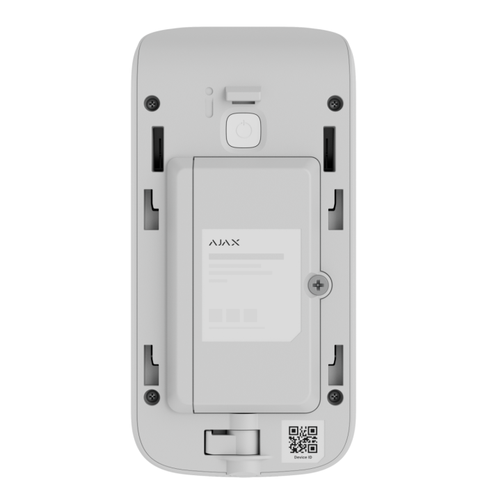 Ajax Superior MotionProtect Plus G3 Jeweller Weiß