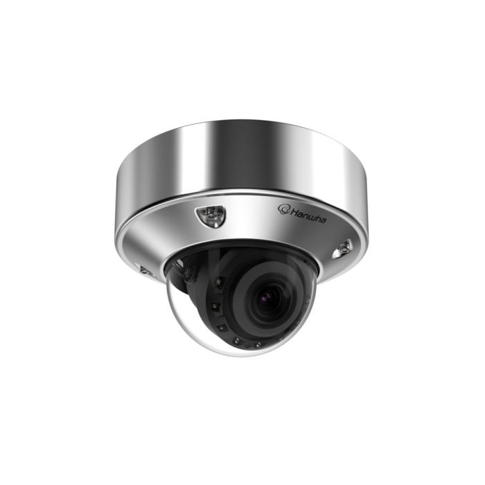 Hanwha Vision XNV-A8084RS (3.3-9.3mm) Edelstahl Dome Kamera 5MP