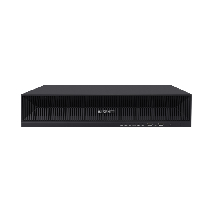 Hanwha Vision XRN-1620B2 Netzwerkvideorekorder 16 Kanal