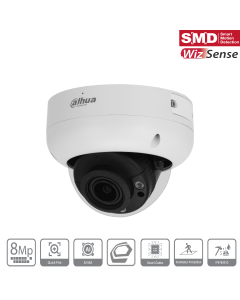 Dahua IPC-HDBW3841RP-ZAS-S2 (2.7mm&ndash;13.5mm) Dome Kamera 4K