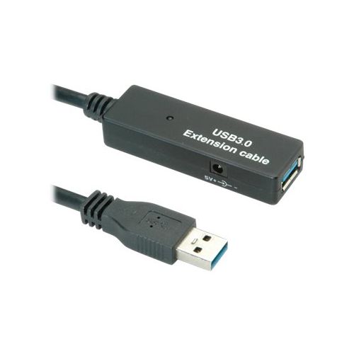 Roline - USB-Verlängerungskabel - USB Type A (W) bis USB Type A (M) - USB 3.0 - 10 m - aktiv