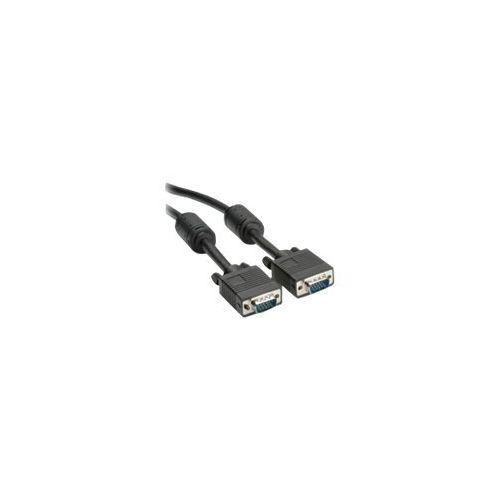 Roline High Quality - VGA-Kabel - HD-15 (M) bis HD-15 (M) - 3 m - Daumenschrauben - Schwarz