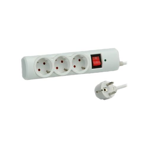 VALUE - Verlängerungsschnur - AC - 3600 Watt - Ausgangsbuchsen: 3 - 1.5 m