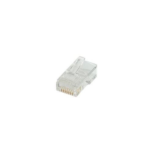 ROLINE - Netzwerkanschluss - RJ-45 (M) - UTP - CAT 5e (Packung mit 10)