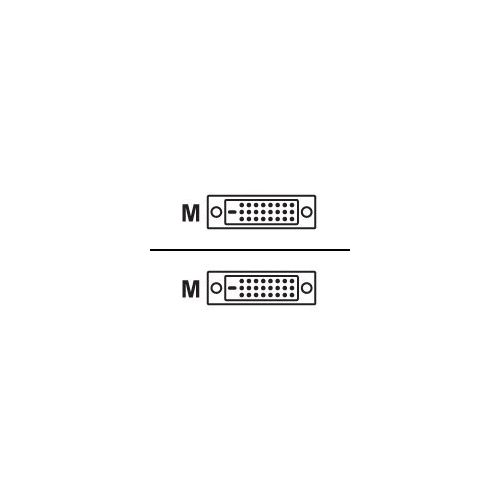 Roline - DVI-Kabel - DVI-D (M) bis DVI-D (M) - 10 m