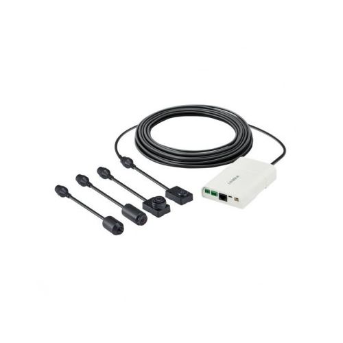 Hanwha Techwin XNB-6001 Netzwerk Kamera Basiseinheit Indoor