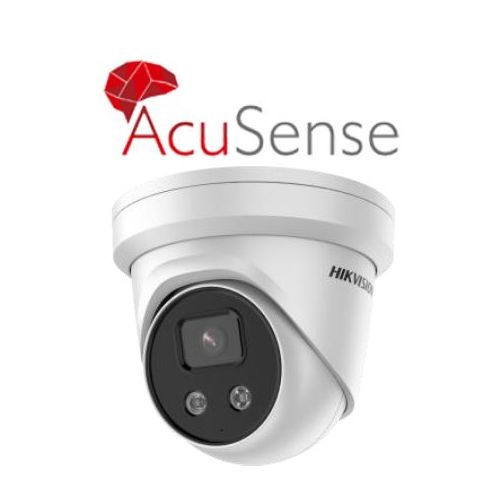 Hikvision DS-2CD2346G2-IU(4mm)(C) IP Turret Kamera