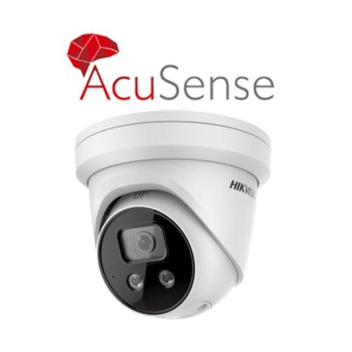 Hikvision DS-2CD2346G2-ISU/SL(4mm)(C) IP Turret Kamera