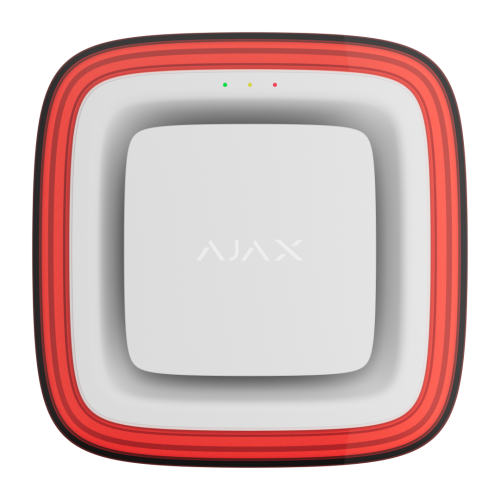 Ajax EN54 FireProtect (Sounder/VAD) Funk-Signalgeber weiß