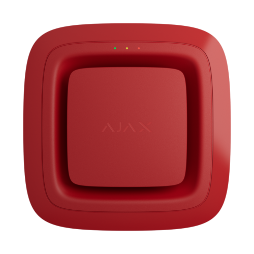 Ajax EN54 FireProtect (Sounder) Funk-Sirene rot