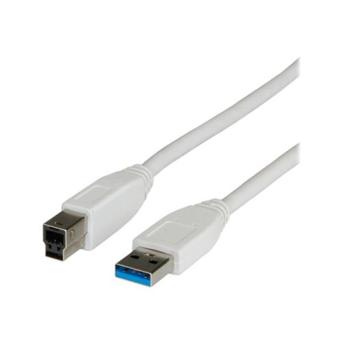 VALUE - USB-Kabel - USB Type A (M) bis USB Type B (M) - USB 3.0 - 1.8 m - geformt