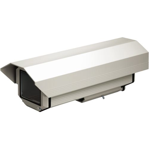 Videotec HEG37K2A000  Wetterschutzgehäuse, 365mm, Sonnenschutzdach, Heizung, IP66/IP67, 12VDC/24VAC
