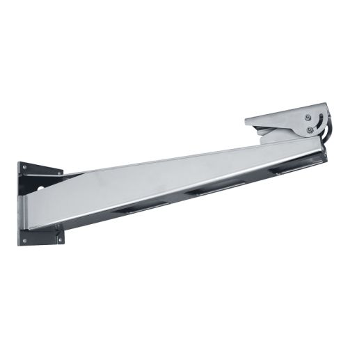 Videotec NXWBL Wandhalterung aus rostfreiem Stahl, mit Gelenk, für NXL Gehäuse