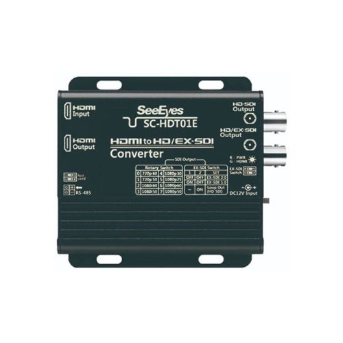 SeeEyes  SC-HDT01E Medienkonverter HDMI nach HD/EX-SDI