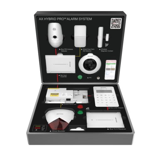 HIKVISION DS-PA502-DB-HWE AX HYBRID PRO Demo Box