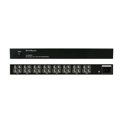 SeeEyes SC-MA8VDA Multi-Format Signalverteiler 8 In 24 Out