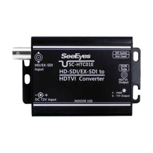 SeeEyes SC-HTC01E Medienkonverter HD/EX-SDI nach TVI