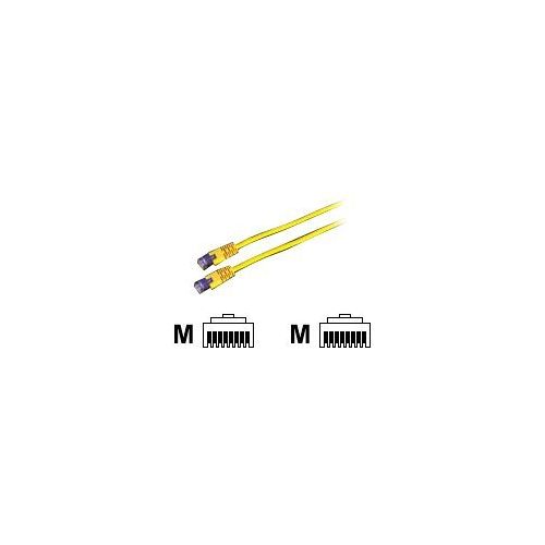 Roline S/FTP - Patch-Kabel - RJ-45 (M) bis RJ-45 (M) - 5 m - SFTP - CAT 6