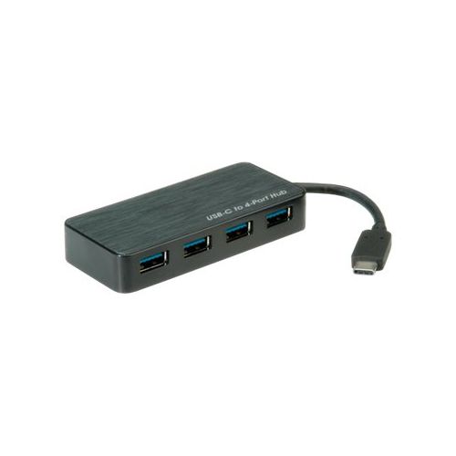 ROLINE - Hub - 4 x SuperSpeed USB 3.0 - Desktop