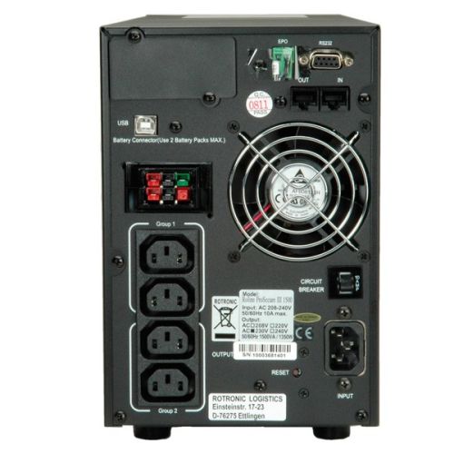 ROLINE ProSecure III 1000 - Online USV