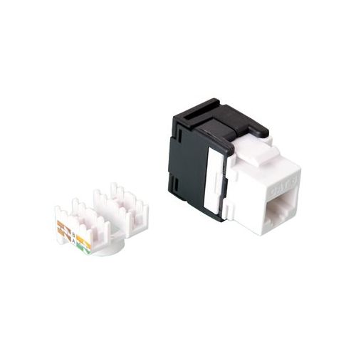 VALUE Keystone Jack - Modulare Eingabe - RJ-45 - weiß