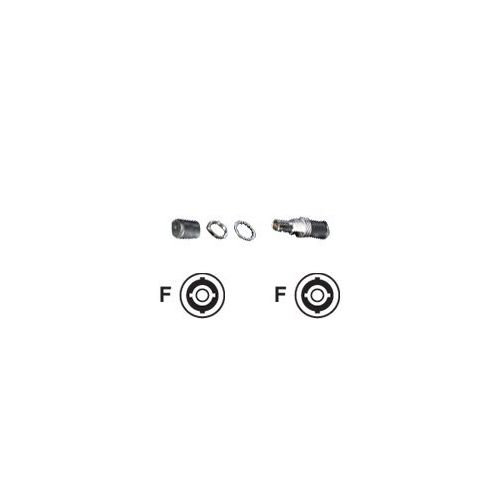 Roline - Netzwerkkoppler - ST multi-mode (W) bis ST multi-mode (W) - Glasfaser