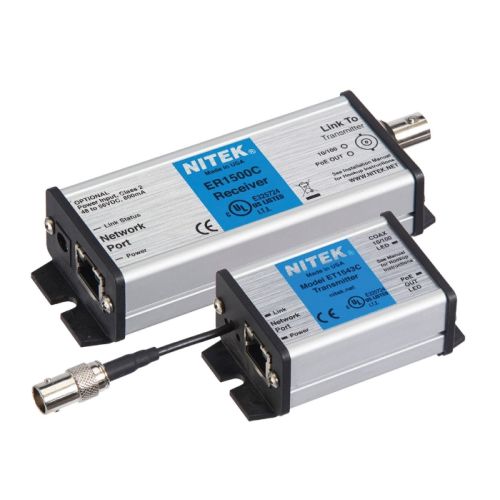 Nitek EL1500C Ethernet, PoE Extender