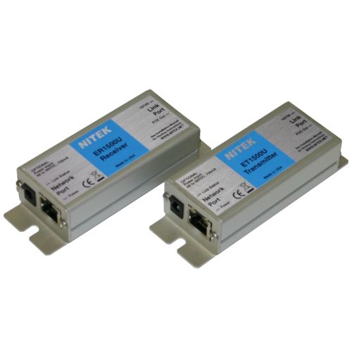 Nitek EL1500U Ethernet, PoE Extender