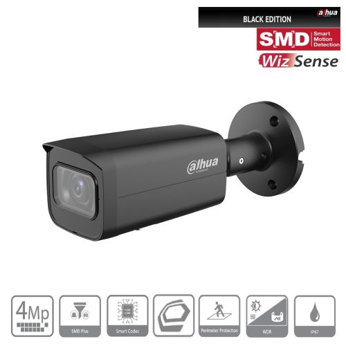 Dahua IPC-HFW2441TP-ZS-B (2,7-13,5mm) Bullet Kamera schwarz 4MP