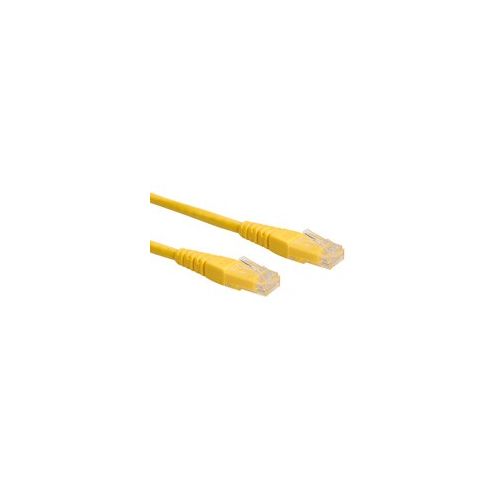 ROLINE UTP Patchkabel Kat.6 gelb 0,3m-20m