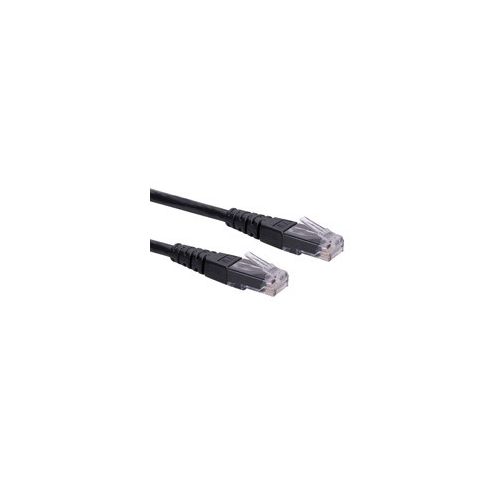 ROLINE UTP Patchkabel Kat.6 schwarz 0,3m-20m