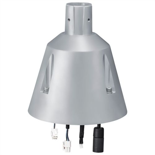  i-PRO WV-X65F1 Kamerahalterung mit integriertem Fiber Optik Konverter