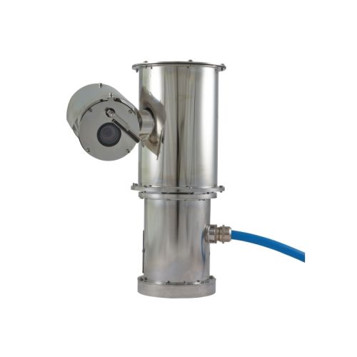 Videotec NXPTZ2PVW0000A Positioniersystem, Edelstahl, 36x Tag/Nacht Kamera, Alarm, Wischer, 24V