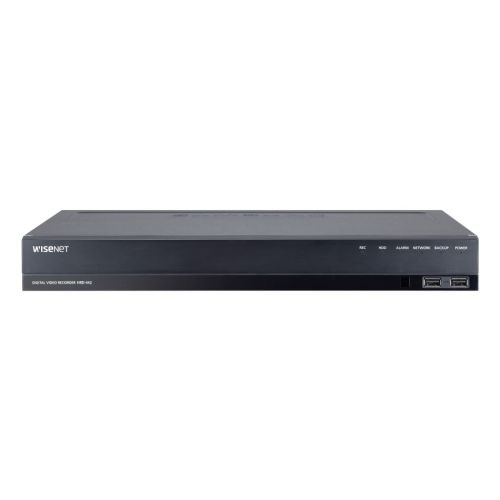 Hanwha Techwin HRD-442 Digitaler Multisignal Videorekorder 4-Kanal mit integrierter 1TB Festplatte