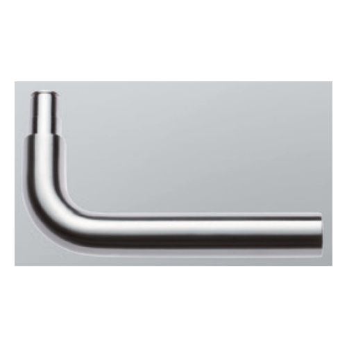 SimonsVoss SH.LEVA SmartHandle-Drücker, L-Form rund gebogen